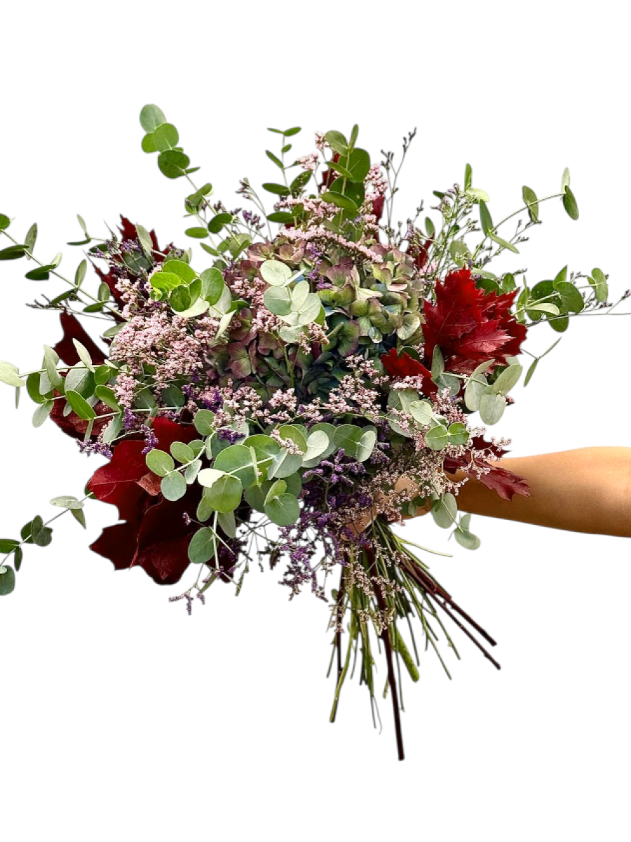 Ramo XL de flores silvestres con Hortensia Ramo XL de flores silvestres con Hortensia
